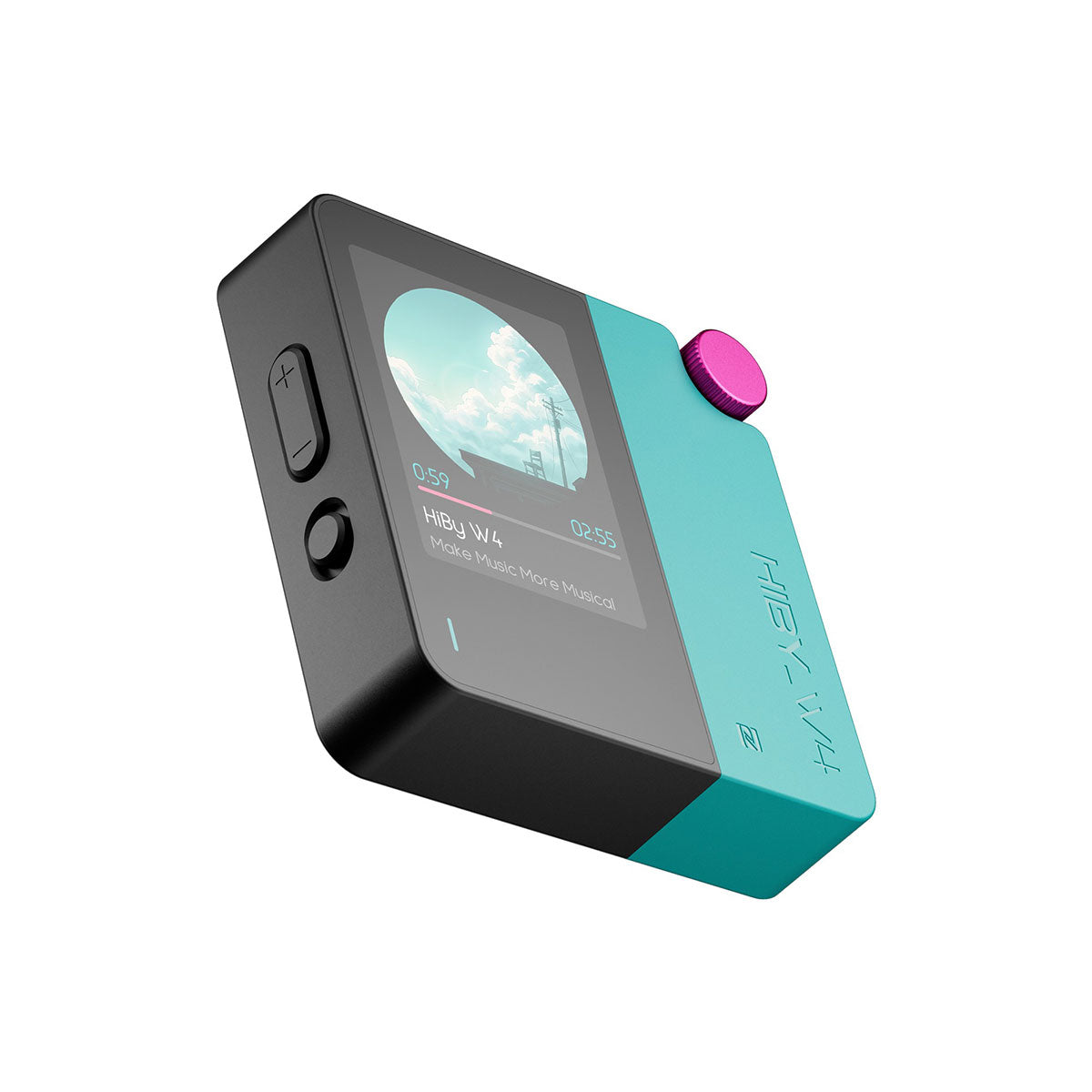 HiBy W4 Portable HiFi Bluetooth 5.4 Headphone Amplifier with 2" Touchscreen