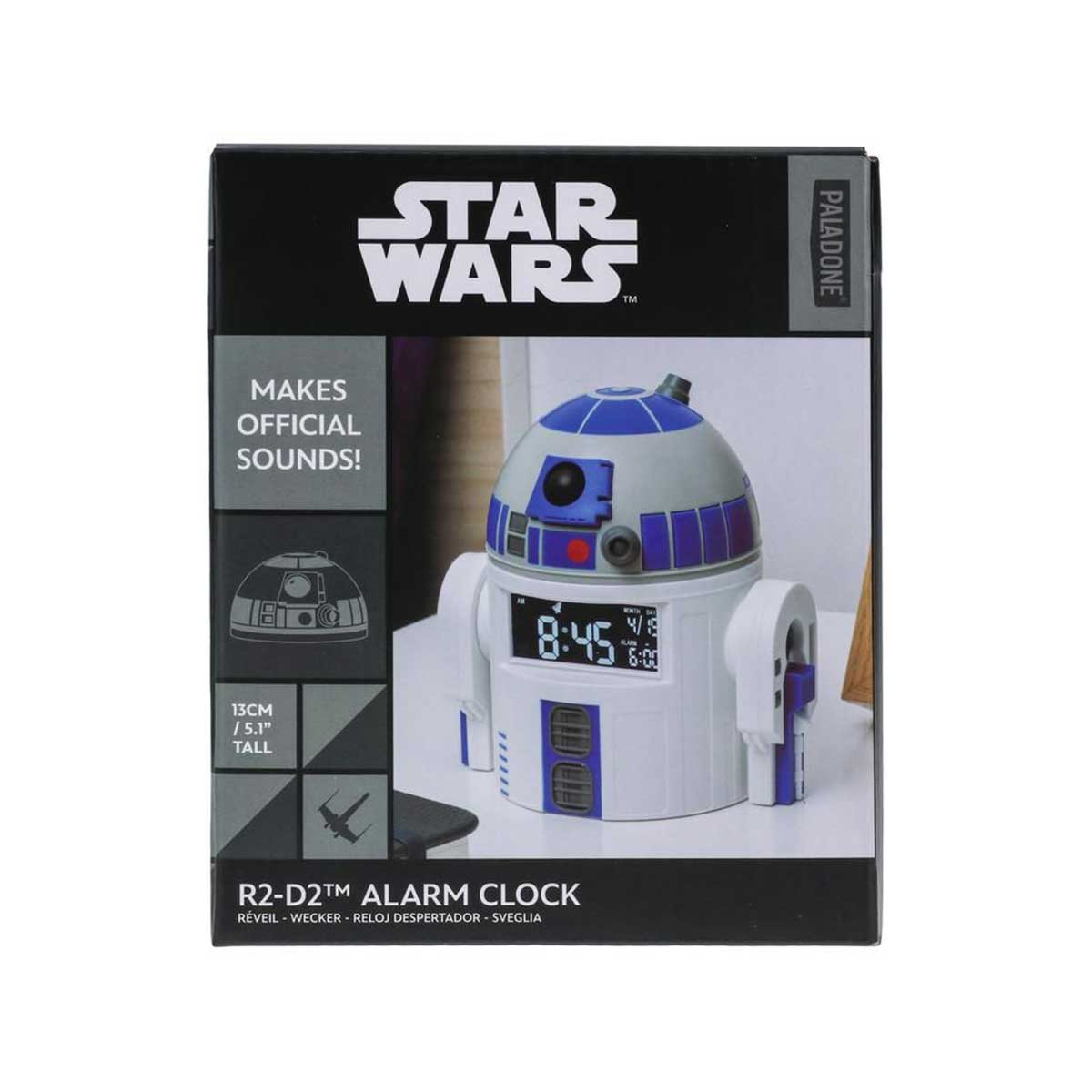 Paladone Star Wars R2-D2 Alarm Clock (PP11315SWV2)