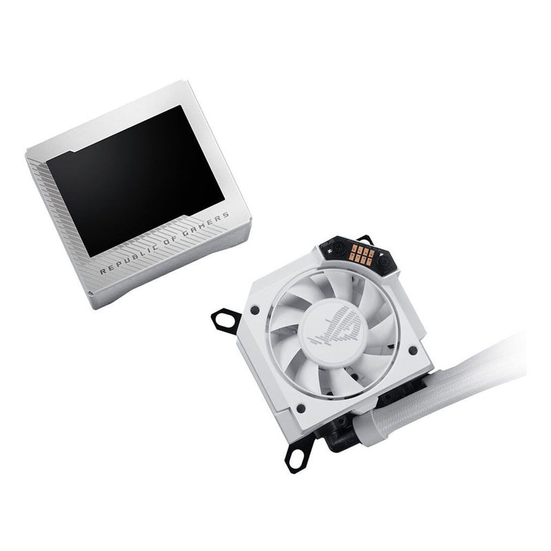 Asus ROG Ryujin III 360 ARGB Liquid CPU Cooler (White)
