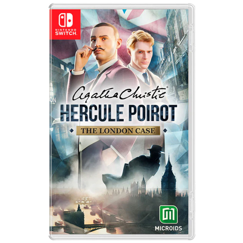 Nintendo Switch Agatha Cristie- Hercule Poirot: The London Case (EU)