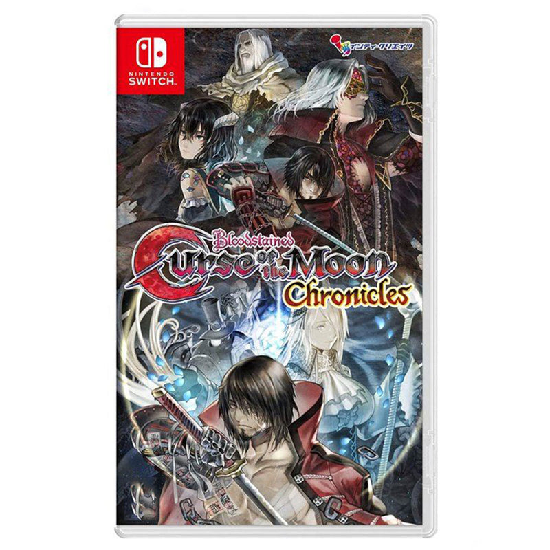 Bloodstained: Curse of the Moon Chronicles (PS4 Bloodstained: Curse of the Moon Chronicles (PS4