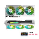 ASRock AMD Radeon RX 9070 XT Steel Legend 16GB Graphics Card