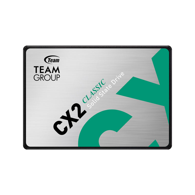 Unidad De Estado Sólido TeamGroup CX2 Classic De 2TB, 2.5 SATA III 6gb S 452738 Unidad De Estado Sólido TeamGroup CX2 Classic De 2TB, 2.5 SATA III 6gb S 452738
