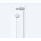 Sony WI-C100 Wireless In-Ear Headphones (White)