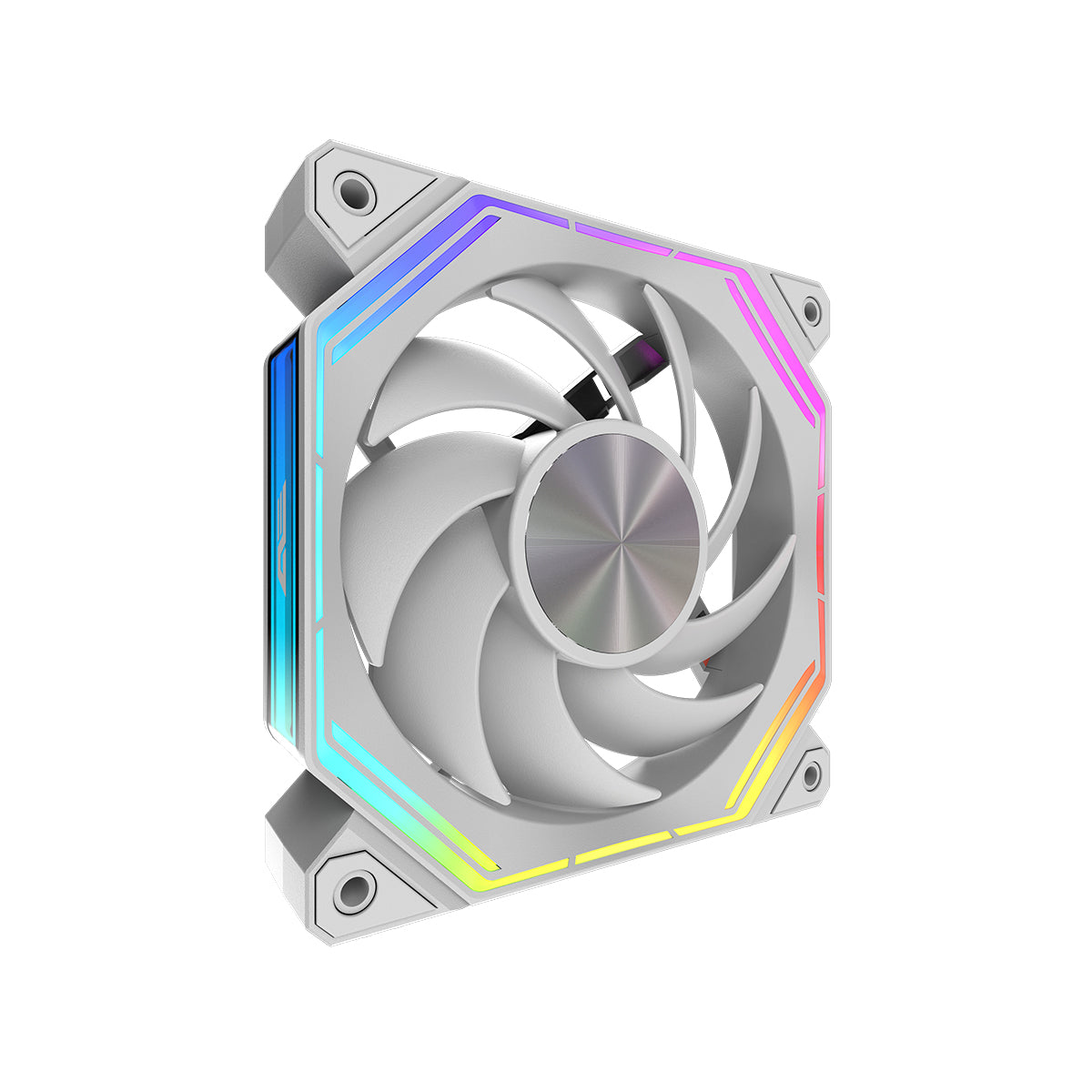 Darkflash Infinity 34 120MM A-RGB Cooling Fan (3-IN-1 Pack) (Black, White)