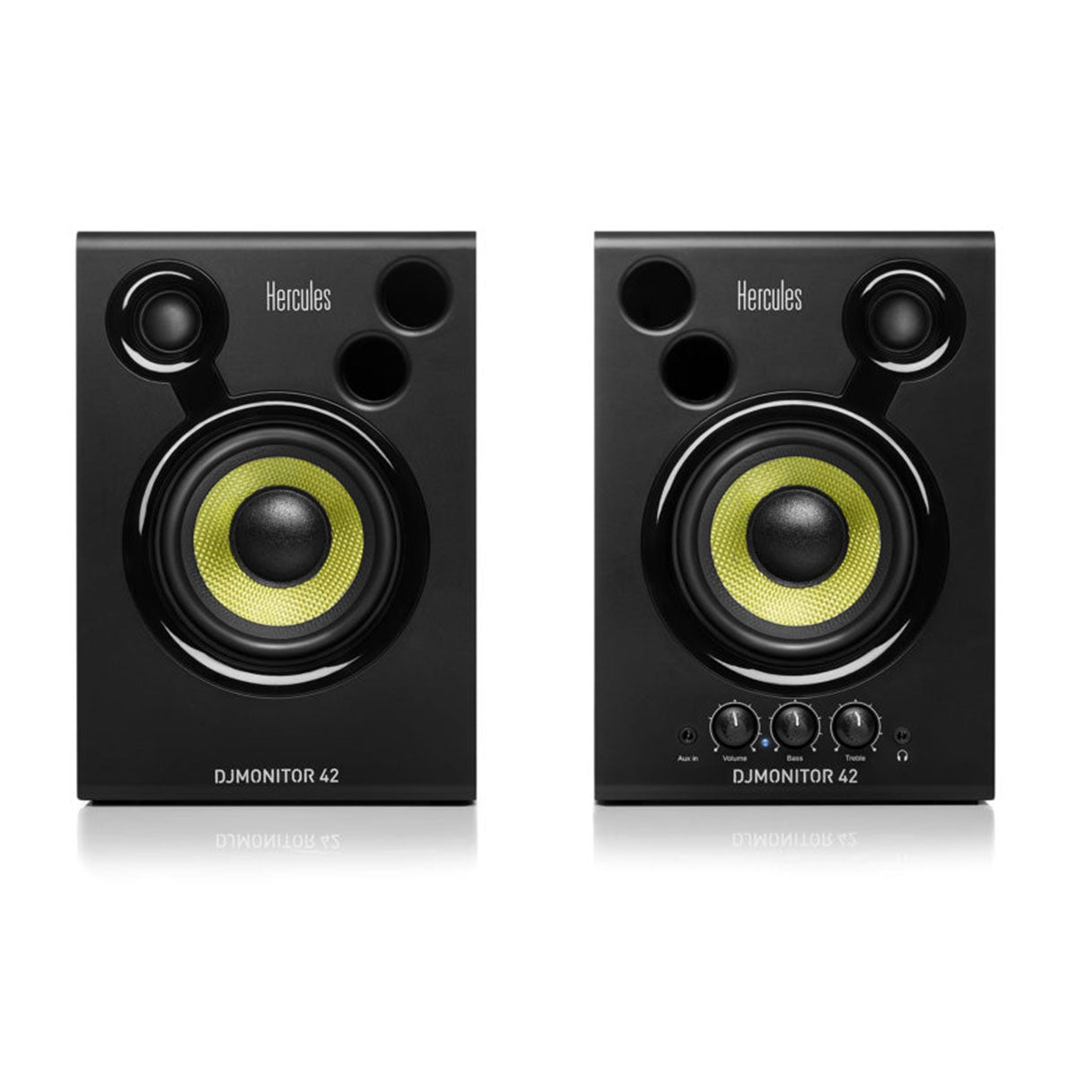 Hercules DJMonitor 42 Active DJ Monitoring Speaker (4780886/4768222)