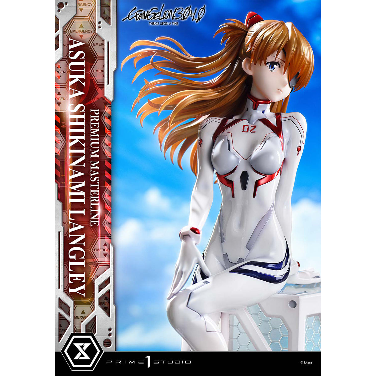 Evangelion: 3.0+1.0 Thrice Upon a Time Asuka Shikigami Langley | DataBlitz