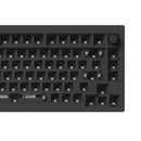 Keychron V1 Max QMK/VIA Barebone Knob 75% Wireless Custom Mechanical Keyboard