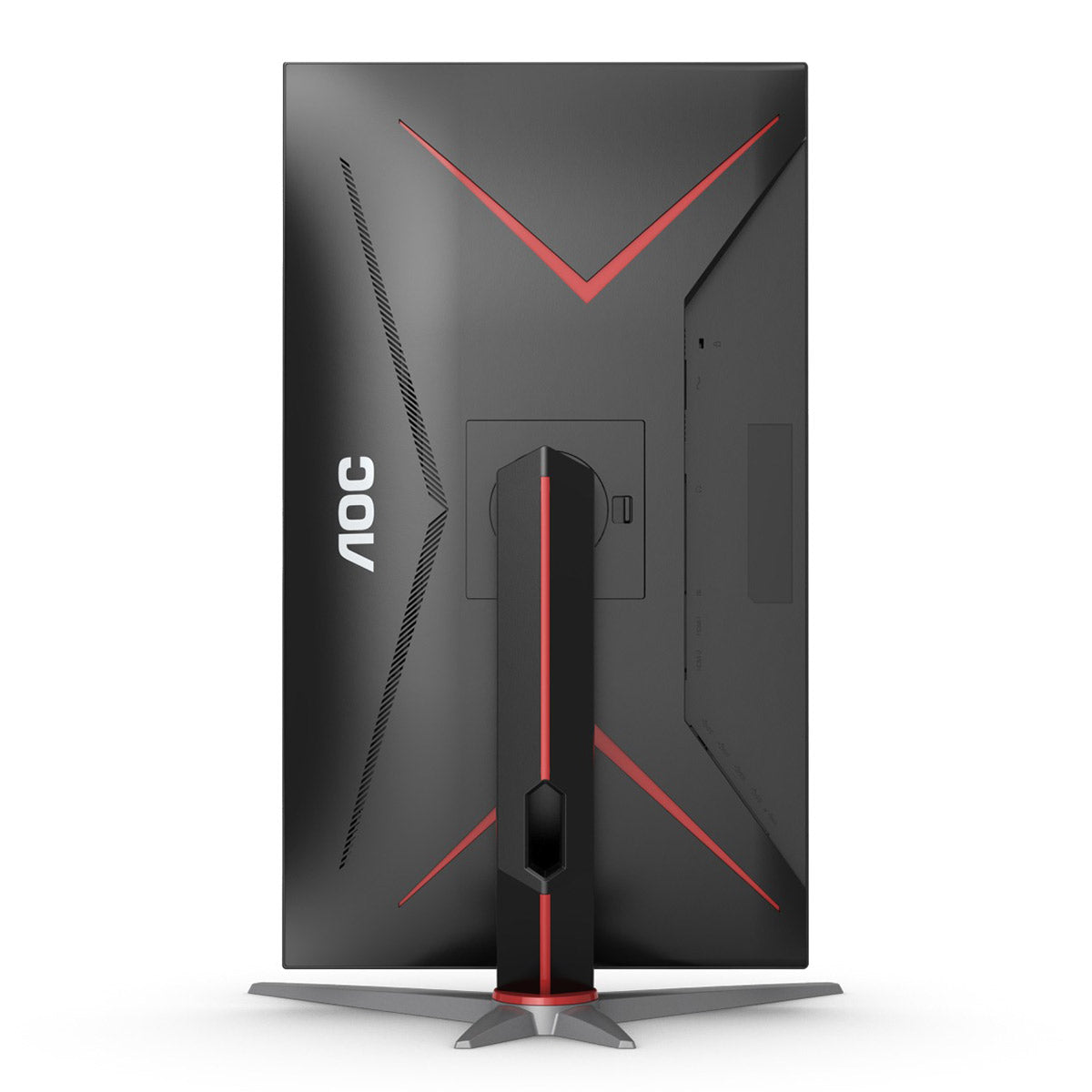 AOC U28G2X 28" 4K (3840x2160) 144Hz 1ms MPRT DisplayHDR 400 AMD Freesync Premium IPS Gaming Monitor (Black/Red)