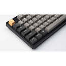 Keychron C1 Pro QMK/VIA RGB Backlight Hot-Swappable TKL Wired Mechanical Keyboard - Black (K Pro Brown Switch) (C1P-M3)
