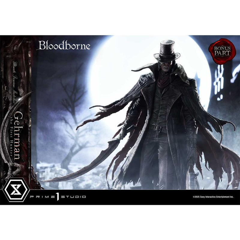 Ultimate Premium Masterline Bloodborne Gehrman | DataBlitz