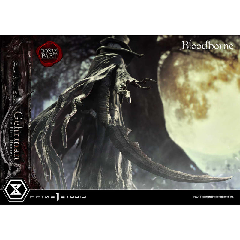 Ultimate Premium Masterline Bloodborne Gehrman | DataBlitz