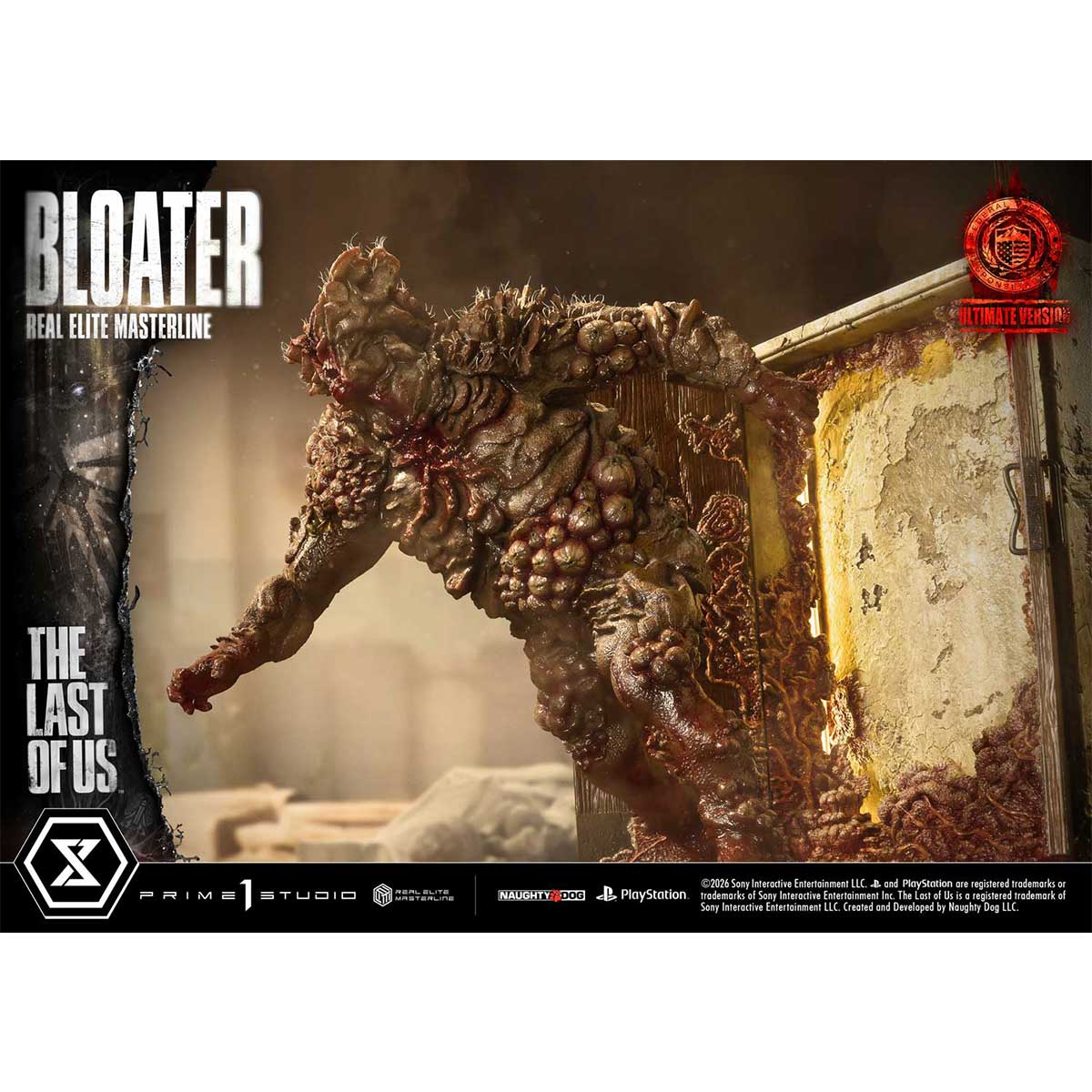 Real Elite Masterline The Last of Us Part I Bloater | DataBlitz