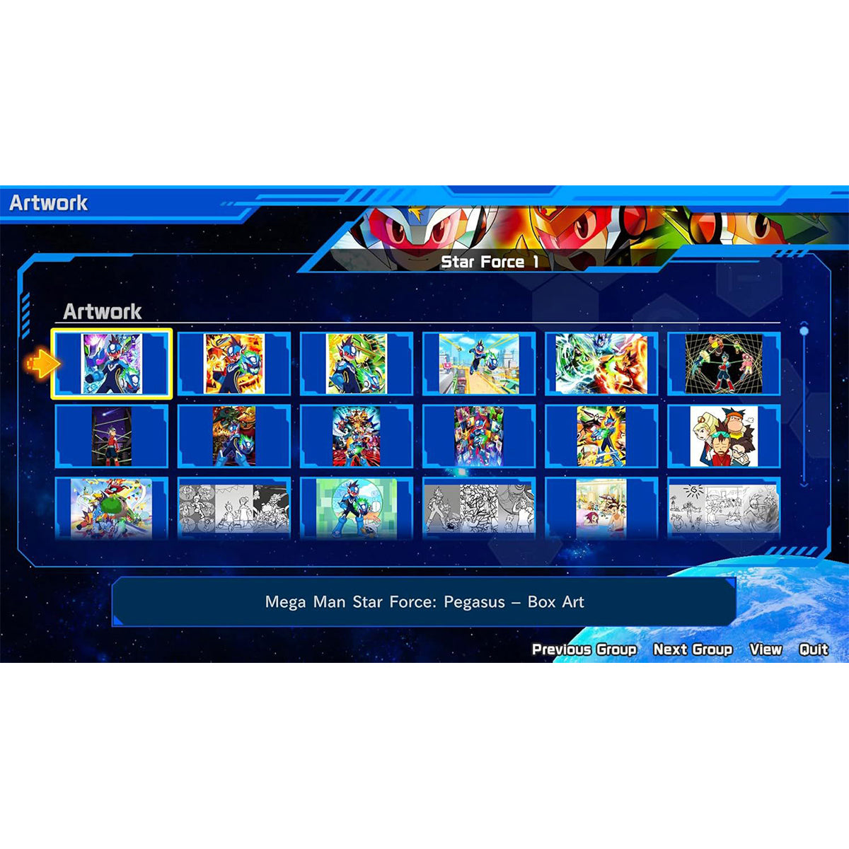 Mega Man Star Force Legacy Collection | DataBlitz