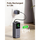 Ugreen Nexode 20000mAh 165W Power Bank with Type-C Retractable Cable (3C Version) (PB726/95670B)
