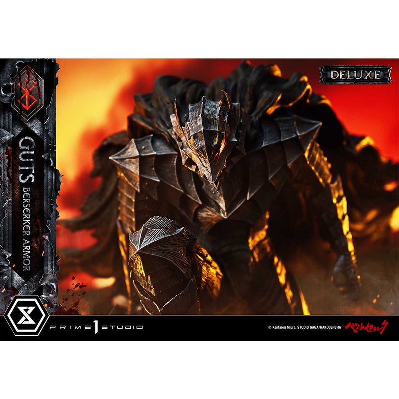 Ultimate Premium Masterline Berserk Guts, Berserker Armor Grunbeld VS Guts | DataBlitz