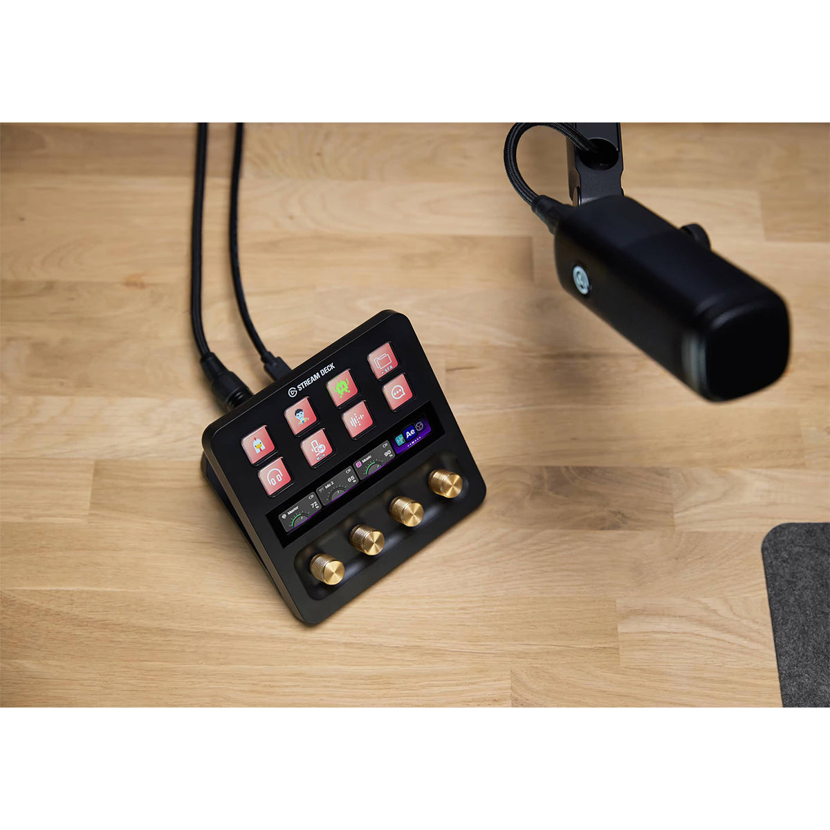 Elgato XLR Dock MK.2 Mic Interface for Stream Deck+ (10GBQ9901)