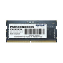 Patriot Signature Line 16GB (1x16GB) DDR5 5600MT/s CL46 SODIMM Memory (PSD516G560081S)