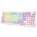 E-Yooso Z-101 RGB 101 Keys Tri-Mode Hot-Swappable Mechanical Keyboard