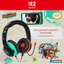 Hori Gaming Headset for Nintendo Switch 2 (Splatoon Raiders) (NSX-240A)