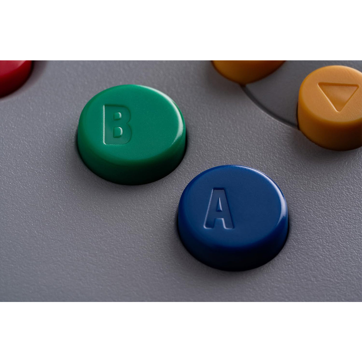 8BitDo 64 2.4G Wireless Controller for Original N64 Console / Analogue 3D / Windows (Grey) (81HK)