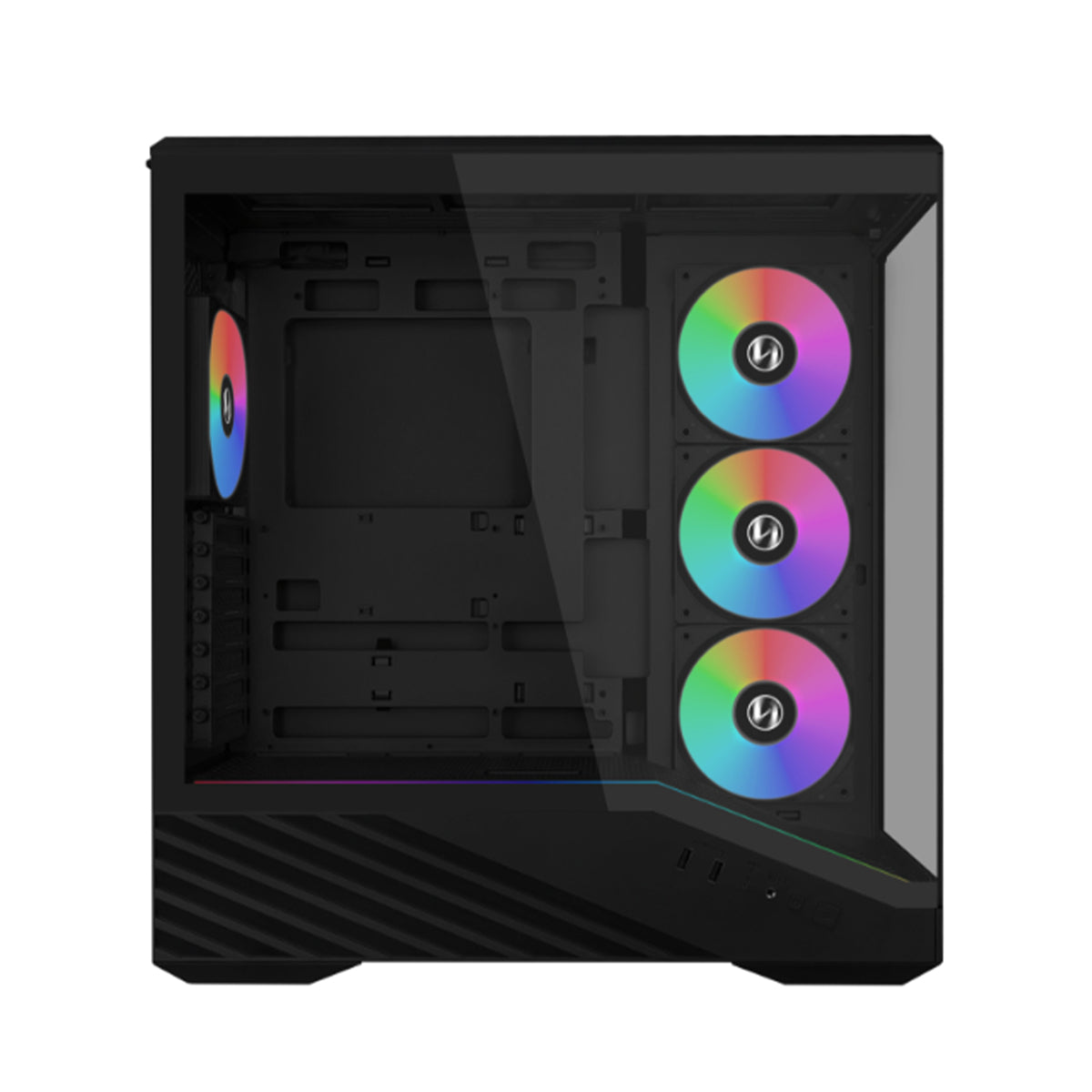 Lian Li V100X Mid-Tower PC Case (Black)
