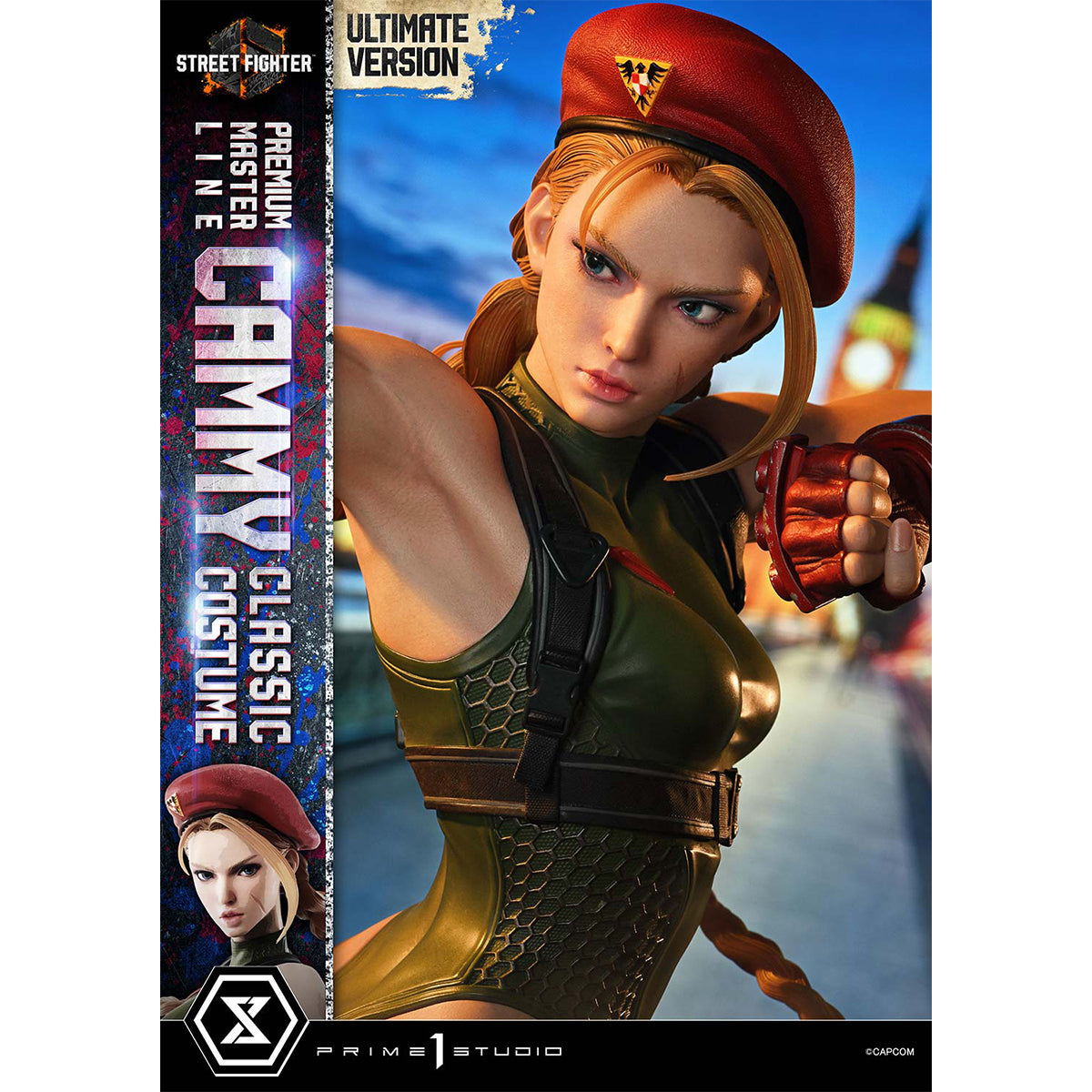 Premium Masterline Street Fighter 6 Cammy Classic Costume