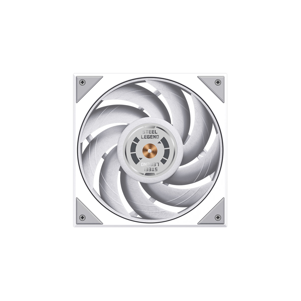 ASRock Steel Legend 360 LCD AIO Liquid Cooler (White)