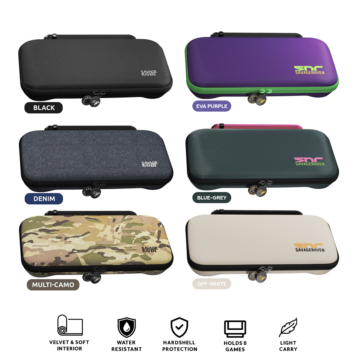 Skull & Co. EDC Case for Nintendo Switch 2 | DataBlitz