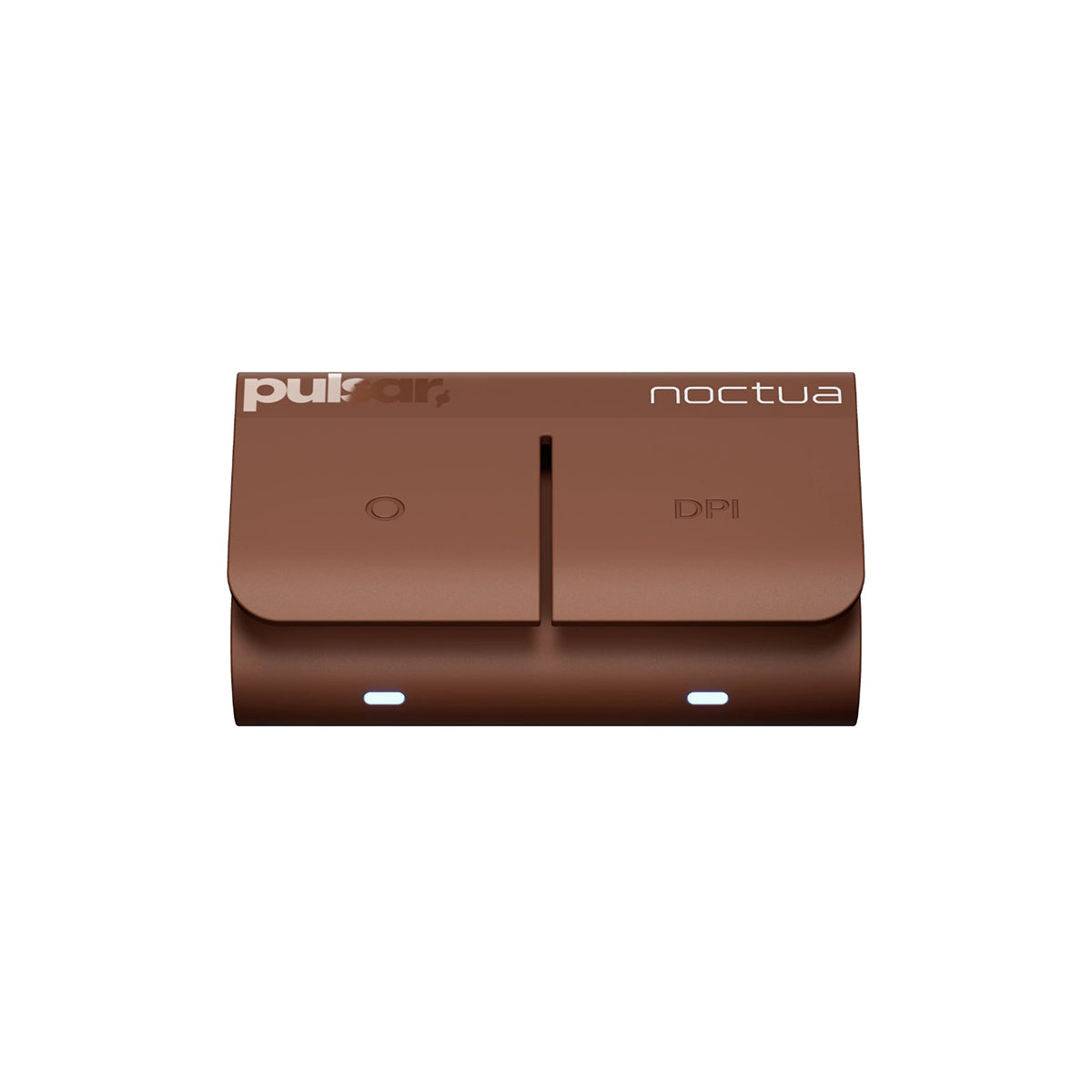 Pulsar Feinmann F01 Noctua Edition 8K Polling Rate eSports Gaming Mouse with Built-in Cooling Fan (Beige) (FMF01XS201)