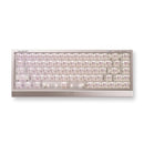 MCHOSE Ace 68 GT RGB Hot-Swappable Gaming Keyboard (Light Gold Powder)