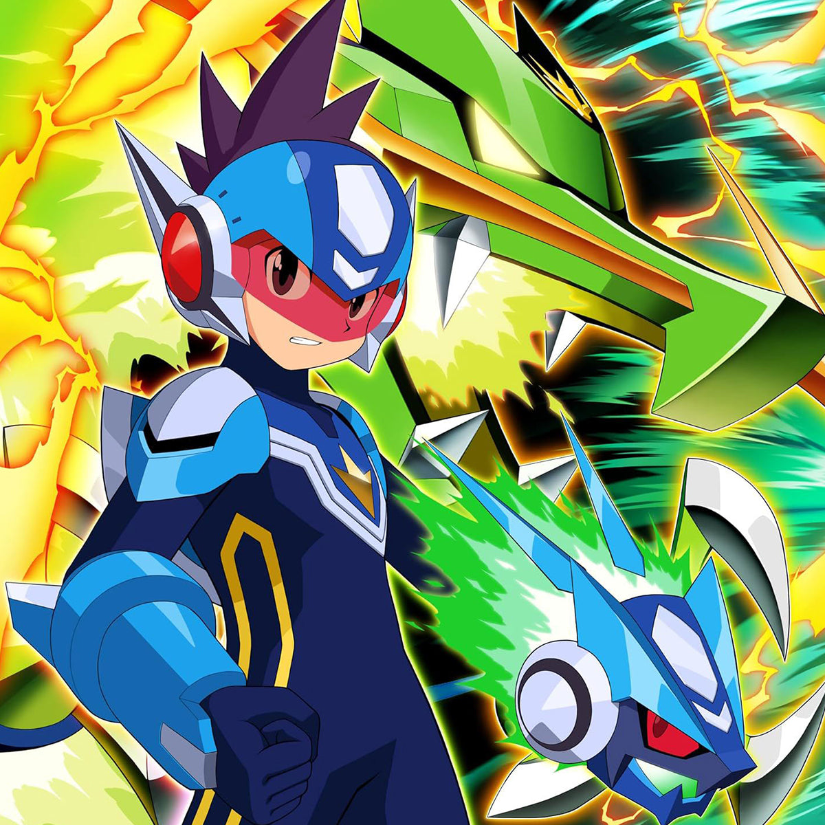 Mega Man Star Force Legacy Collection | DataBlitz