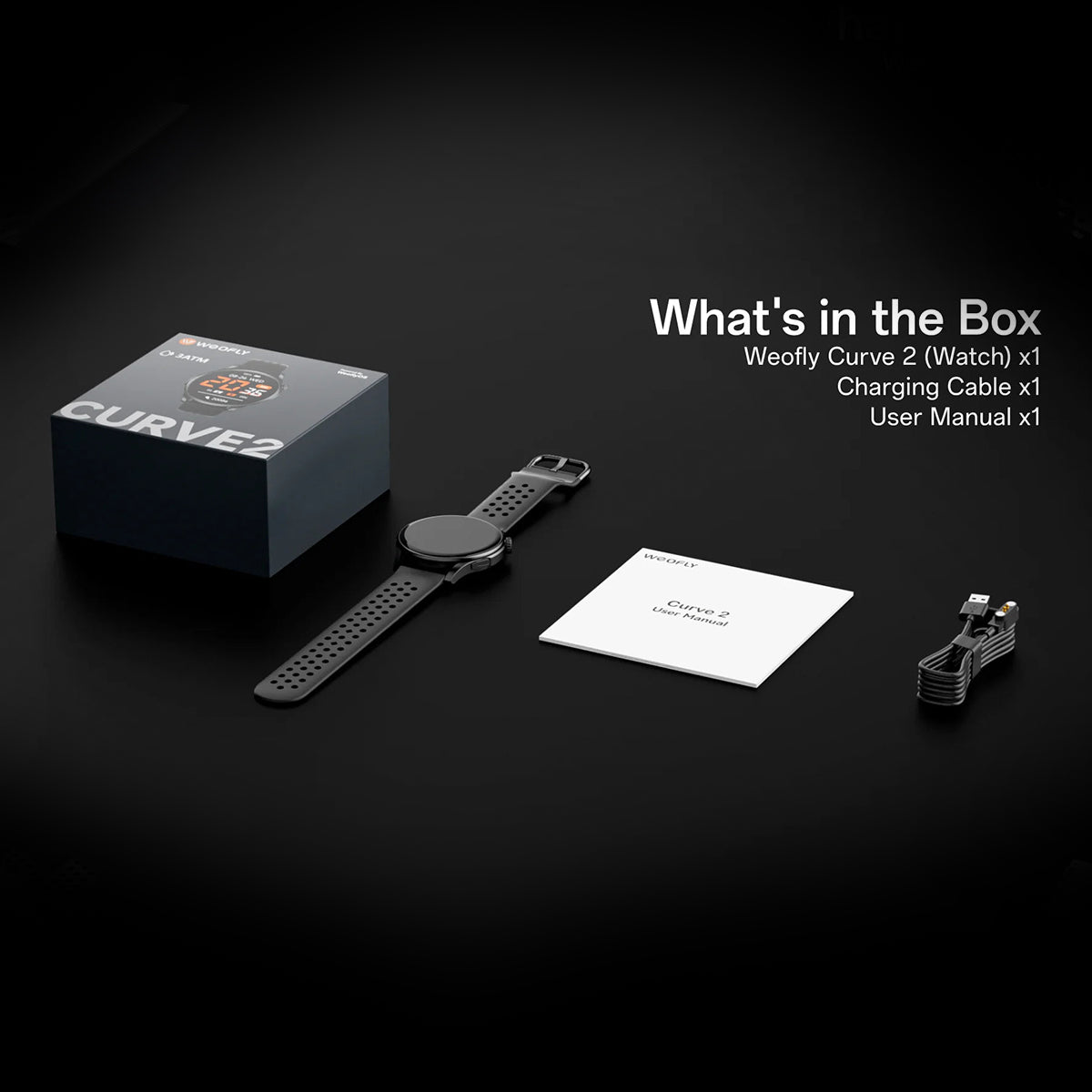 Weofly Curve 2 Smartwatch