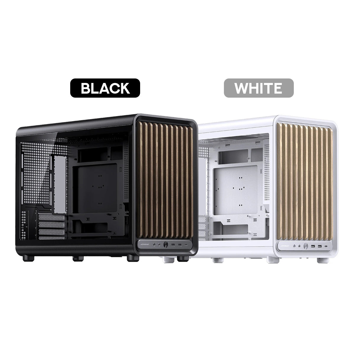 Jonsbo D33 Wood M-ATX Computer Case | DataBlitz