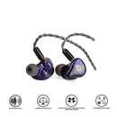 Kiwi Ears Quartet 2DD + 2BA Hybrid In-Ear Monitor
