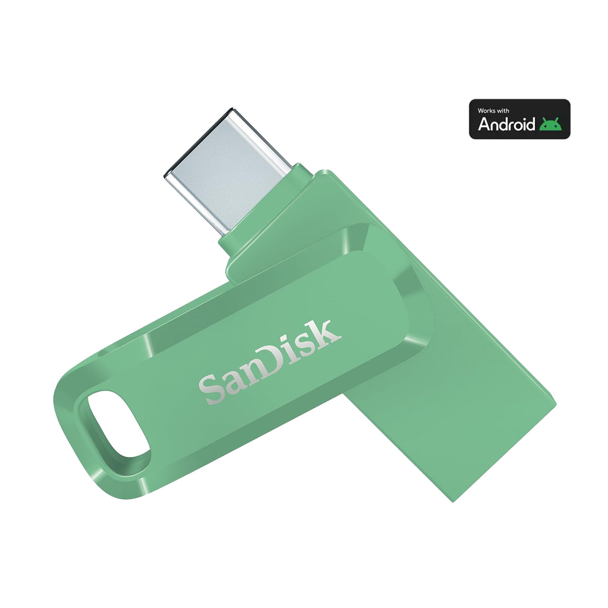 Sandisk Ultra Dual Drive Go USB 3.2 Gen 1 Type-C 1TB Flash Drive (Black, Absinthe Green, Lavender)