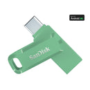 Sandisk Ultra Dual Drive Go USB 3.2 Gen 1 Type-C 1TB Flash Drive (Black, Absinthe Green, Lavender)