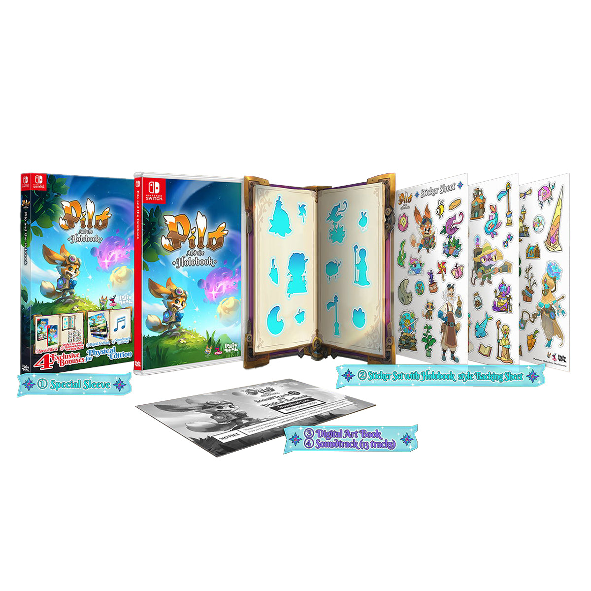 Pilo and the Holobook | DataBlitz