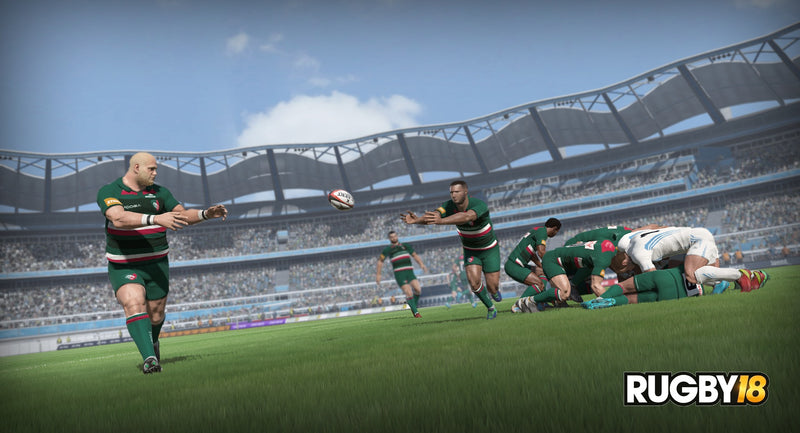 XBOXONE Rugby 18 US (Eng/FR)
