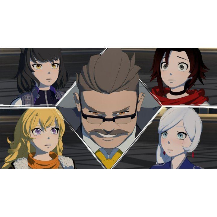 DATABLITZ NINTENDO SWITCH RWBY ARROWFELL