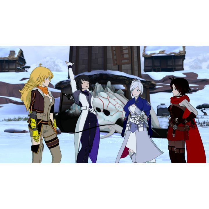 PS5 RWBY Arrowfell (Asian)