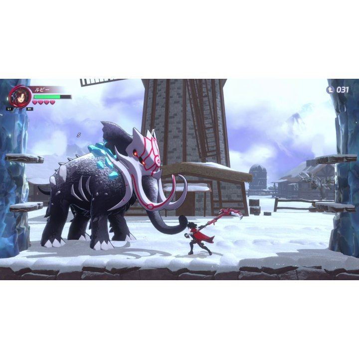 PS5 RWBY Arrowfell (Asian)