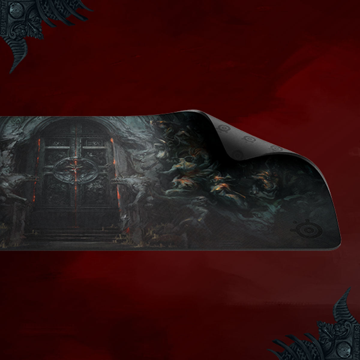 SteelSeries QCK Heavy Cloth Gaming Mousepad XXL Diablo IV Edition (63426)