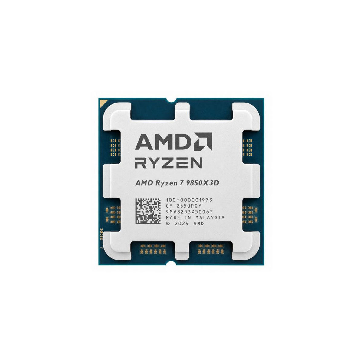AMD Ryzen 7 9850X3D Processor - Tray