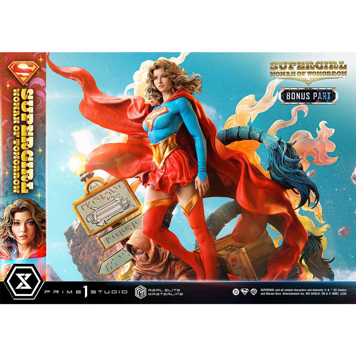 Real Elite Masterline Supergirl (Comics) Supergirl Woman of Tomorrow