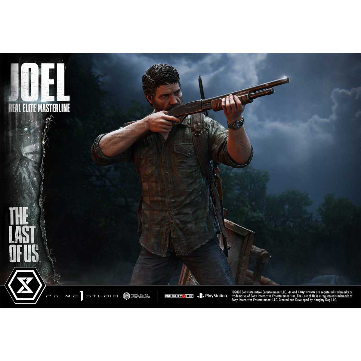 Real Elite Masterline The Last of Us Part I Joel | DataBlitz