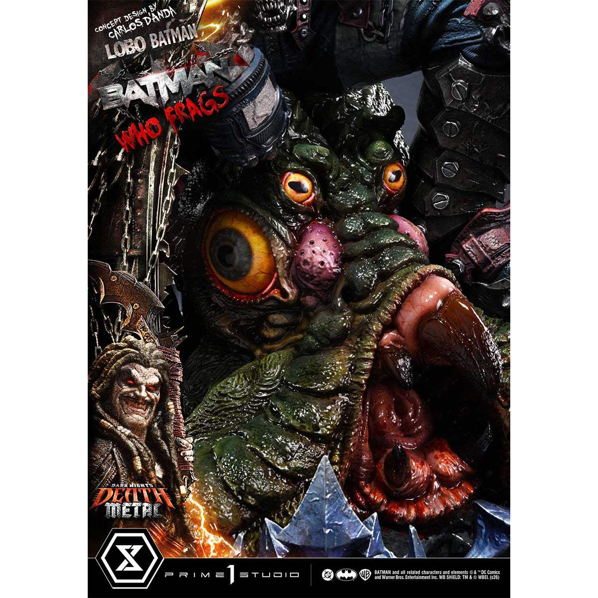Museum Masterline Dark Nights: Death Metal (Comics) Lobo Batman: Batman Who Frags