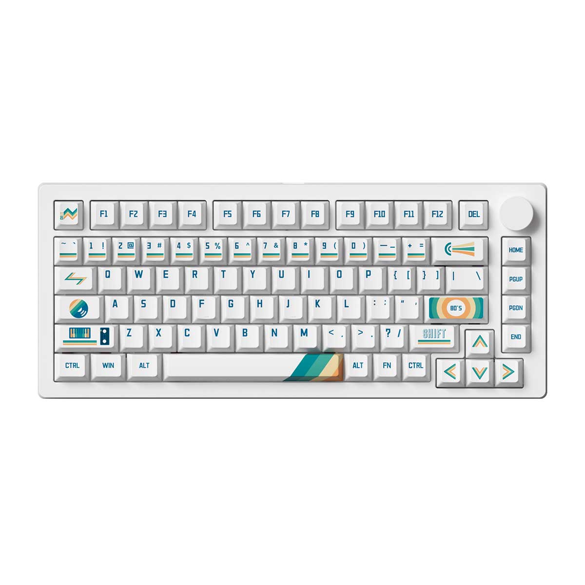MonsGeek M1 V5 VIA 1980s Aluminum Case Multi-Mode RGB Hot-Swappable Mechanical Keyboard