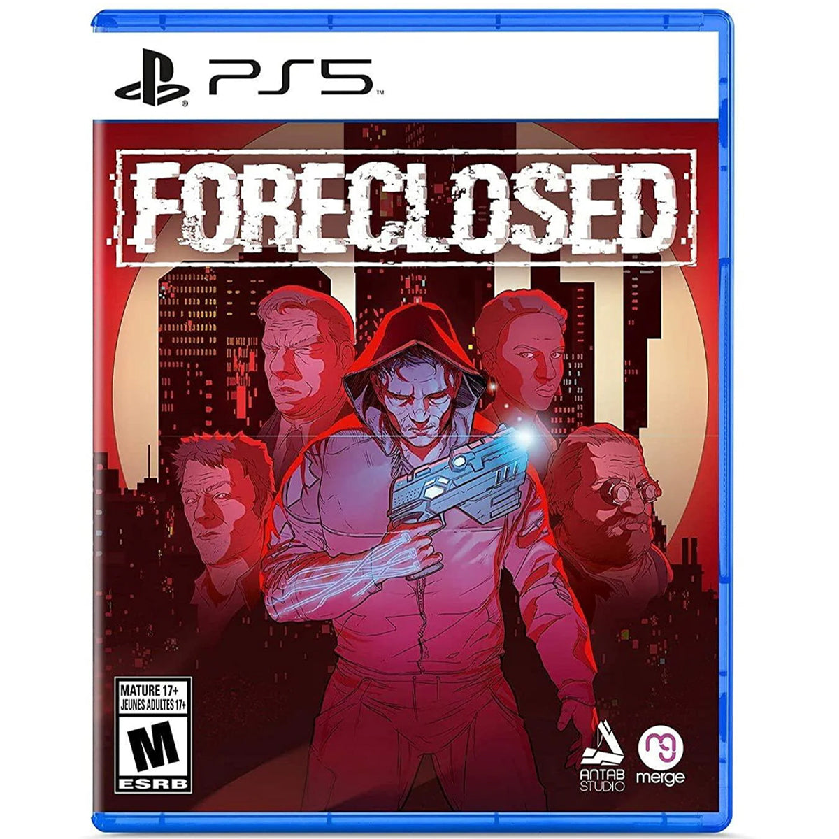 PS5 Foreclosed (US) (Eng/FR)
