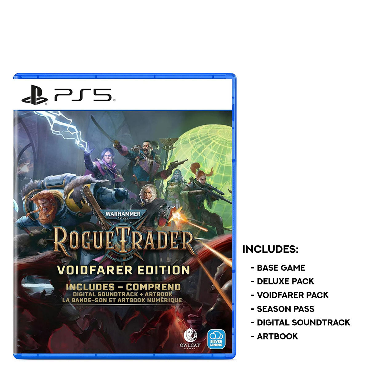 Warhammer 40,000: Rogue Trader - Voidfarer Edition